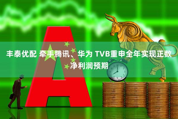 丰泰优配 牵手腾讯、华为 TVB重申全年实现正数净利润预期