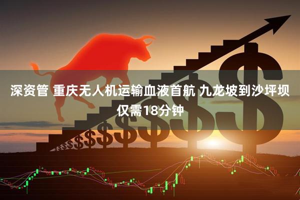 深资管 重庆无人机运输血液首航 九龙坡到沙坪坝仅需18分钟